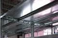 Scaffalature metalliche zincate 6 particolare sistema di montaggio dei piani a doghe zincate