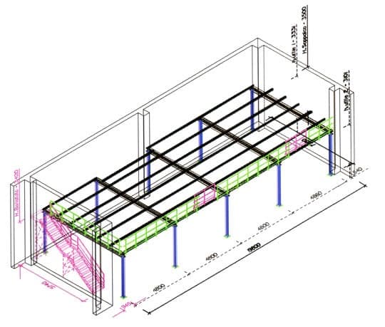Soppalchi 2 Progettazione soppalchi