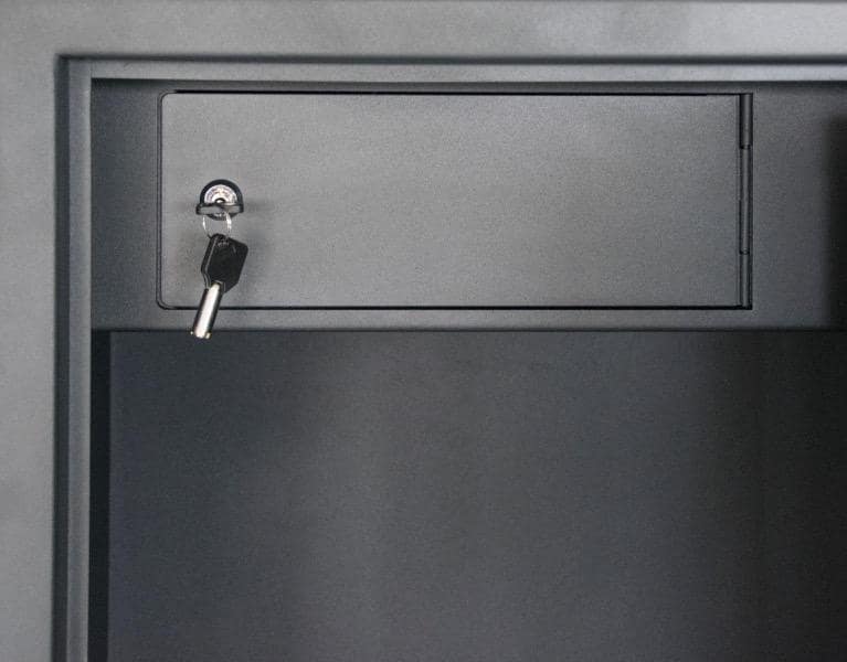 Armadi blindati porta fucili Bullet 3 Armadi di sicurezza per armi Bullet - tesoretto chiusura a chiave