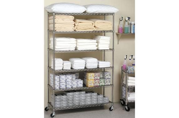 scaffalature cromate su ruote scaffalature cromate su ruote