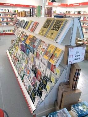 Scaffalature Self-Service tipo gondola per librerie