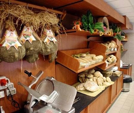 Scaffalature Self-Service per alimentari